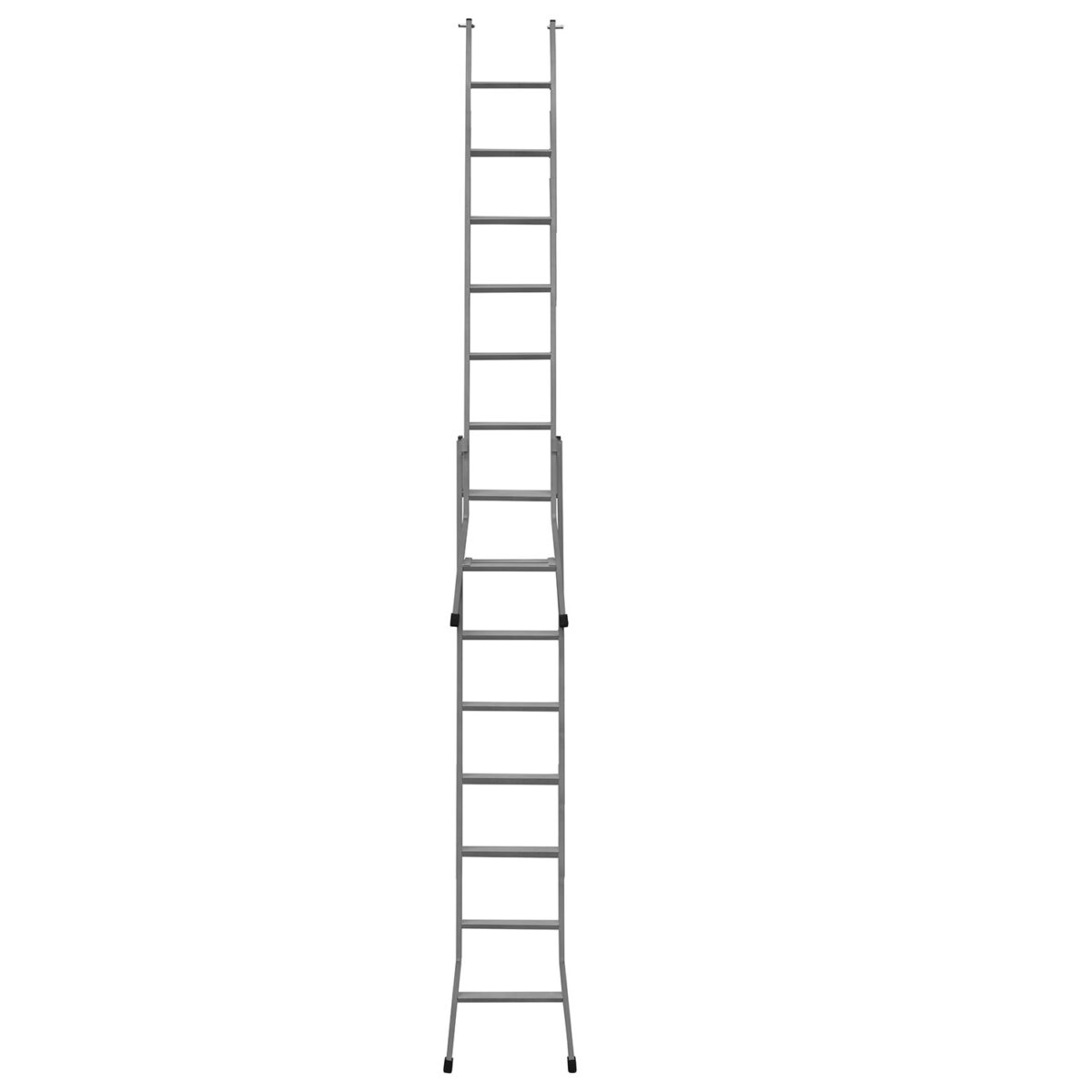 ESCADA EXTENSIVA LEVE FORT 8X14 DEG - Imagem 2