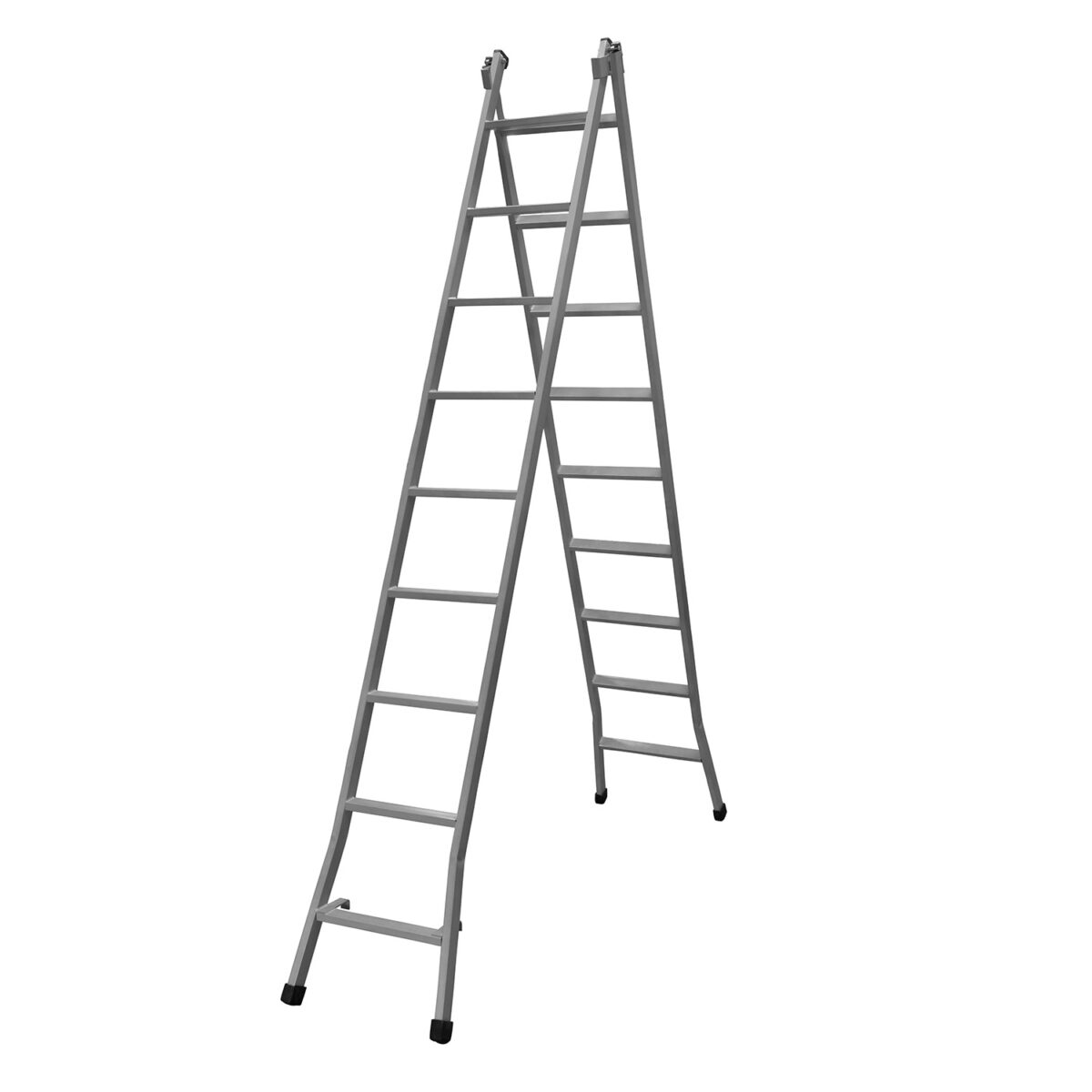 ESCADA EXTENSIVA LEVE FORT 9X16 DEG