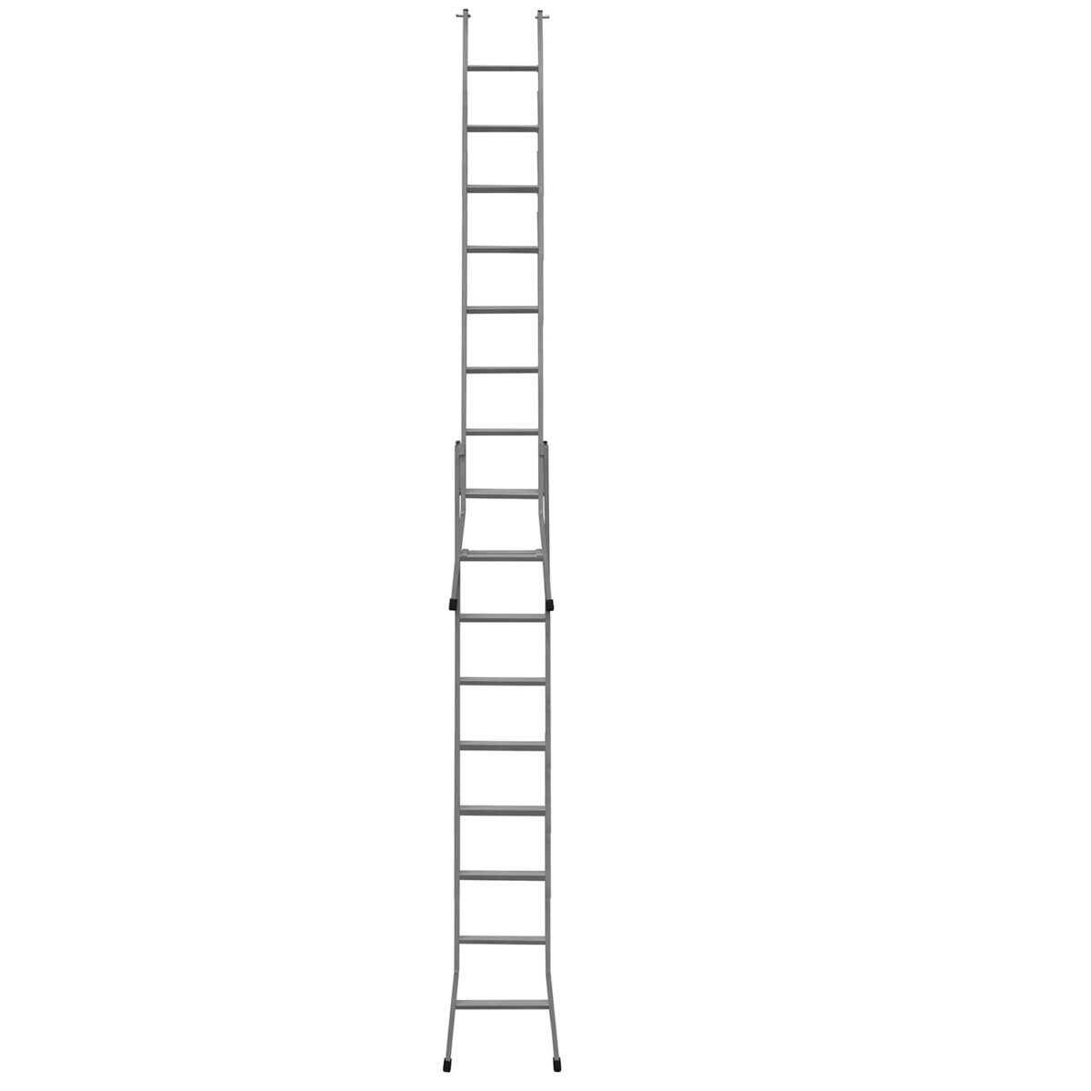 ESCADA EXTENSIVA LEVE FORT 9X16 DEG - Imagem 2